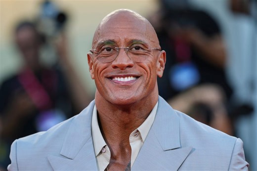 Dwayne Johnson cries as new film gets 15-minute standing ovation