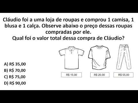 Matemática 5° ano "5 questões de interpretação"