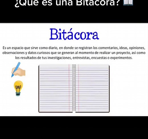 ¿Qué es una Bitácora? 📖 #ciencia #science #video #youtube #youtubevideos #youtuber #edutube #edutuber #videooftheday #bestoftheday #bestvideo #pictureoftheday #picoftheday #phootoftheday #aprendeencasa #biology #vida #origendelavida #teoría #teoríadelorigendelavida #generaciónespontánea #bio #biología #física #química #bitácora