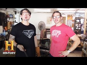 Forged in Fire: J. Neilson Teaches Wil and Doug to Forge (Season 3) | History