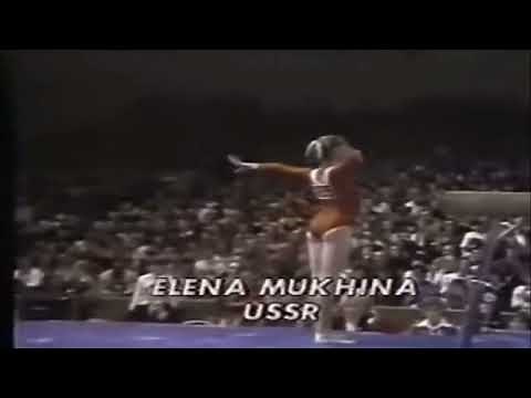 Elena Mukhina-The Tragically Paralyzed Olympic Gymnast