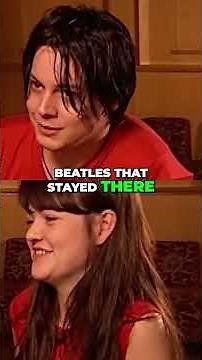 Jack White and Meg White from the White Stripes talk about their experience of the real Hotel Yorba
