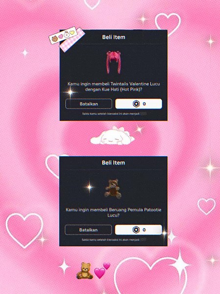 Cara Mendapatkan Rambut Kuncir 2 di Roblox