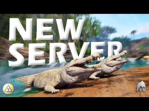 THE ISLE SERVER LAUNCH DAY!!!