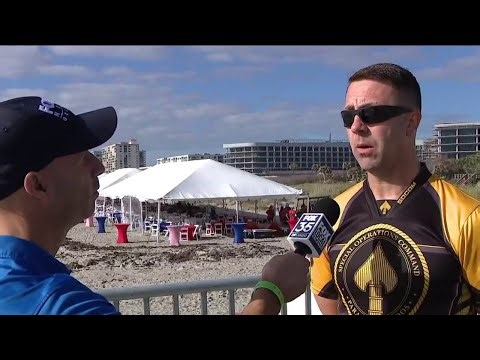 Blue Angels on the scene for the Cocoa Beach Air Show