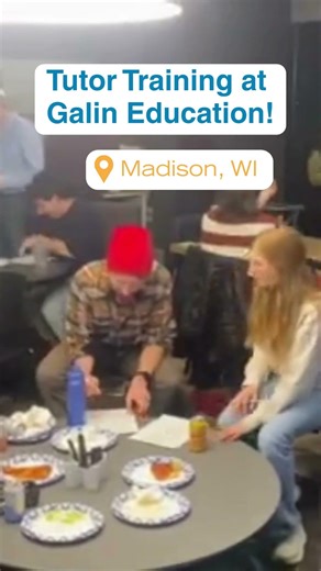 Tutor Training at Galin Education!