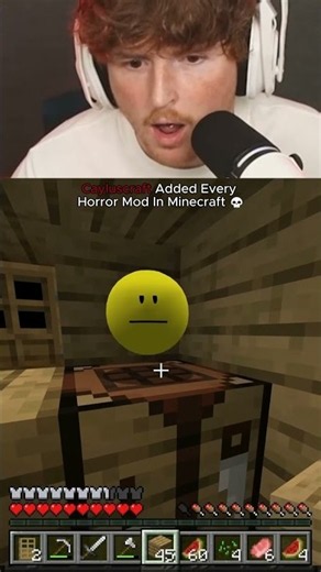 CaylusCraft added every horror mod 💀