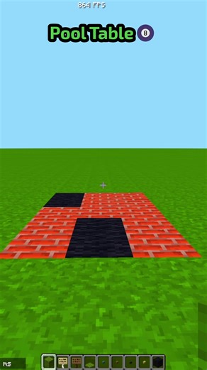 Minecraft Pool Table Build Ideas and Tips