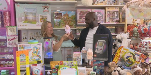 From Legos to Labubus: Start your holiday shopping at Learning Express Toys & Gifts