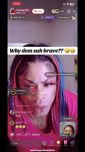 Candy Mix-Up in Jamaican TikTok Comedy