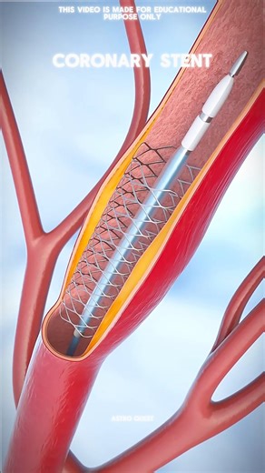This Tiny Spring Saves Your Heart! #science #shorts