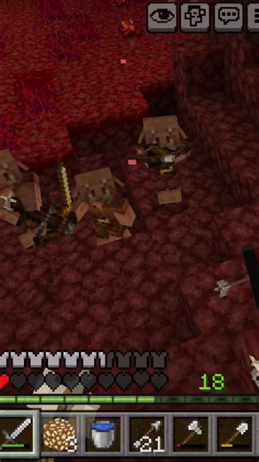 😱 Piglin Army ATTACKED Me in Minecraft! 🔥💀 | Epic Survival Battle