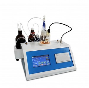 [Hot Item] Stable Performance Karl Fischer Volumetric Water Content Meter Moisture Analyzer Water Content Test Machine