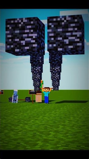 this is small Steve 👿 #minecraft #trending #shorts