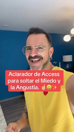 Aclarador de Access para soltar el miedo y la angustia. 😃✨☝🏼 info. clases y certificaciones de Barras de Access, terapias y más en el Wp. 55 4349 5015 y salvadornunez.com 🚀✨ #qmep Hablamos sobre la importancia de abrirse a recibir la incomodidad sin juicio y sin punto de vista, y cómo esto nos permite acceder a una expansión, magia, contribución y posibilidades infinitas. Discutimos el mantra de Access Consciousness de que Todo en la vida llega a mí con total facilidad, gozo y gloria, y cómo 