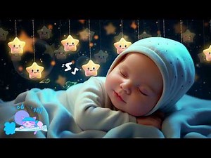 Soothing Baby Sleep Music 🌙 Sleep Instantly in 3 Minutes 💤 Mozart & Brahms Lullabies
