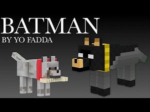 SNEAK PEAK at Batman By Yo Fadda: The Combat Update (ACE THE BAT HOUND) Minecraft Batman mod 1.20.1