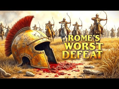 The Battle Where No One Survived: Rome’s Greatest Defeat at Carrhae (53 BC)
