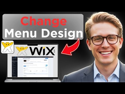 How To Change The Design Of A Wix Site Menu And Drop Down Menu (Full Guide 2026)