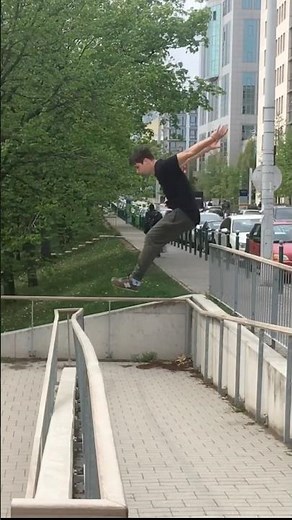 Hogy változik a parkour az évek alatt 😎