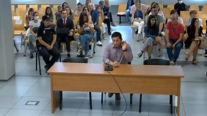 Un nervioso Jorge Ignacio Palma habla sobre Marta Calvo: “¡Que en paz descanse, Dios mío¡”