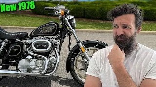 I bought a New/old 1978 Harley’s Sportster. How bad can it be ? | Bikes and Beards