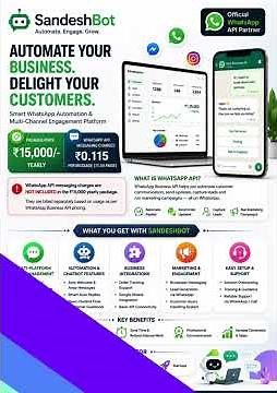AI Chatbot for Business Growth | WhatsApp Business API Explained 2026