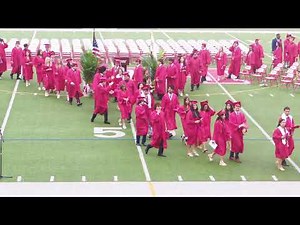 Morris Hills High School - 72nd Commencement Exercises - The Class of 2025