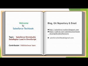 Omnistudio (Part-12) (DataRaptor Load in an OmniScript)
