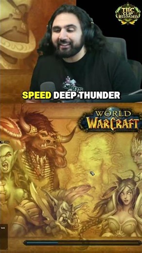 Esfand’s Ret Pally is BROKEN in TBC Anniversary! 2.3 Speed Deep Thunder 😱