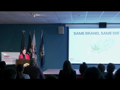 Influence through Branding | Sung-Yun (Ashley) Chung | TEDxFisher College