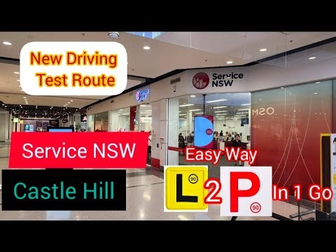 Best Driving Test Route at Service NSW Castle Hill Get your Driving Licence in one Go