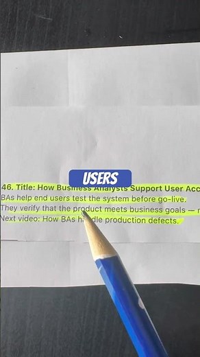 How Business Analysts Support User Acceptance Testing (UAT)