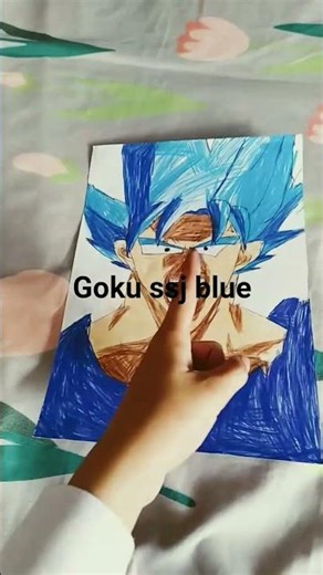 Goku ssj blue#art