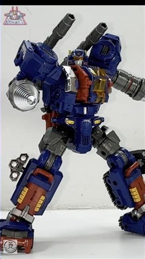 Deadly Crushes! Diaclone Triverse DA-72 TRIDIGGER D-Daliber