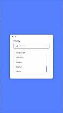 How to Design Clean UI Dropdown Cards