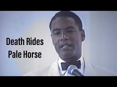 Death Rides A Pale Horse Dr. Abdul Alim Muhammad Mosque #27 Los Angeles Ca. 8/16/92