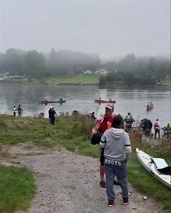 Couples Resort start for the across Algonquin Park day Race. https://muskokariverx.com/muskoka-river-x-2024/ | Couples Resort