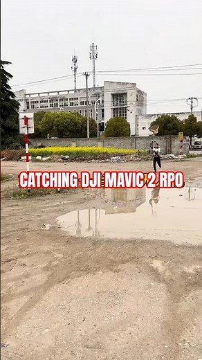 Catching DJI Mavic 2 Pro #dji #drone #djimavic2pro ‪@DJI‬