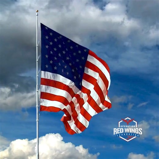 41K views · 3.4K reactions | Today, we celebrate the symbol of our nation's unity and freedom - the American flag! Each color on our flag holds a special meaning: ❤️ Red represents hardiness and valor. 懶 White symbolizes purity and innocence.  Blue stands for vigilance, perseverance, and justice. Let’s honor the stars and stripes by sharing our pride!  Post a picture of your American flag and share what it means to you. #flagday | Operation Red Wings Foundation | Facebook