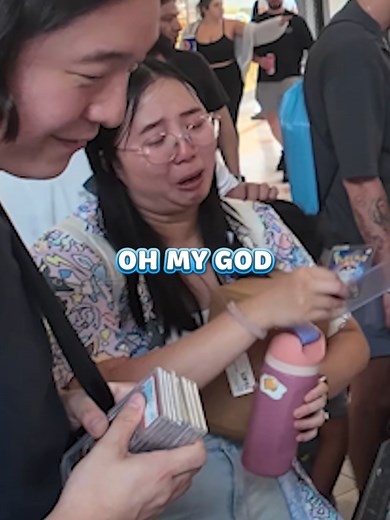 Buying Back a Lost Pokémon Binder for Kindness