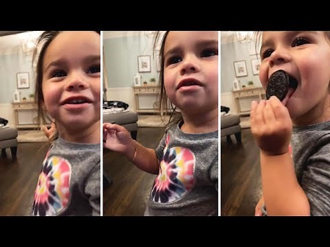Toddler Swears At Grandma (Funny Kid Swearing)