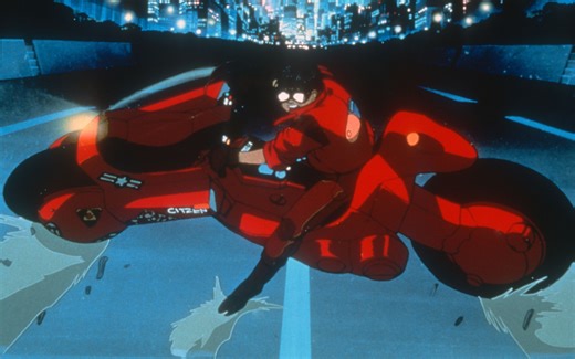 那些致敬过《阿基拉》经典镜头的影片 | 76部作品[截止2021年] | [4K]《阿基拉》飚车片段