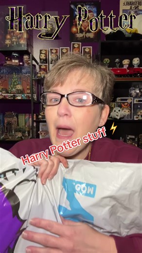 Unboxing Harry Potter Collector Items with a Special Message