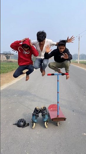 Jaw-dropping sitting skills are revealed😭😱#inlineskating#skaters#roadskating#shorts#yt shorts