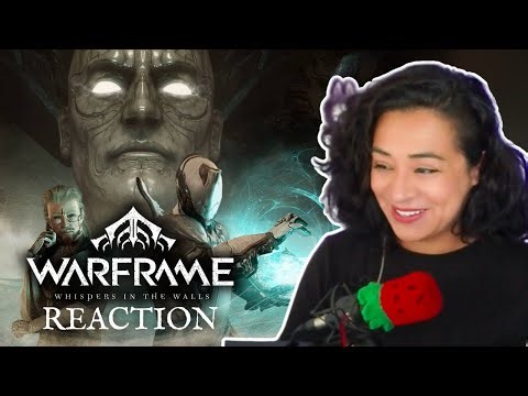 My Reaction to Whispers in the Walls (I Cry) | Warframe Quest