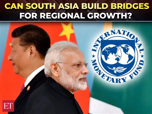 IMF on how warring Asian nations like India, China, come together for growth