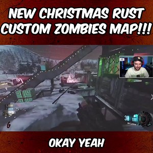 8.3K views · 46 reactions | We gather around for some holiday fun on this ALL NEW custom Christmas Zombies Map on fan-favorite RUST!!! Even on such a small map, it has so much to offer! What do you guys think?  | NoahJ456 | Facebook