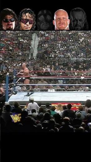 Final 5 Men in 1997 Royal Rumble Match Edit 🔥