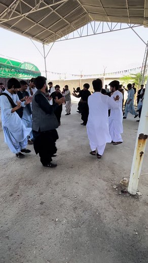 Traditional Balochi Chaap Dance at BMC